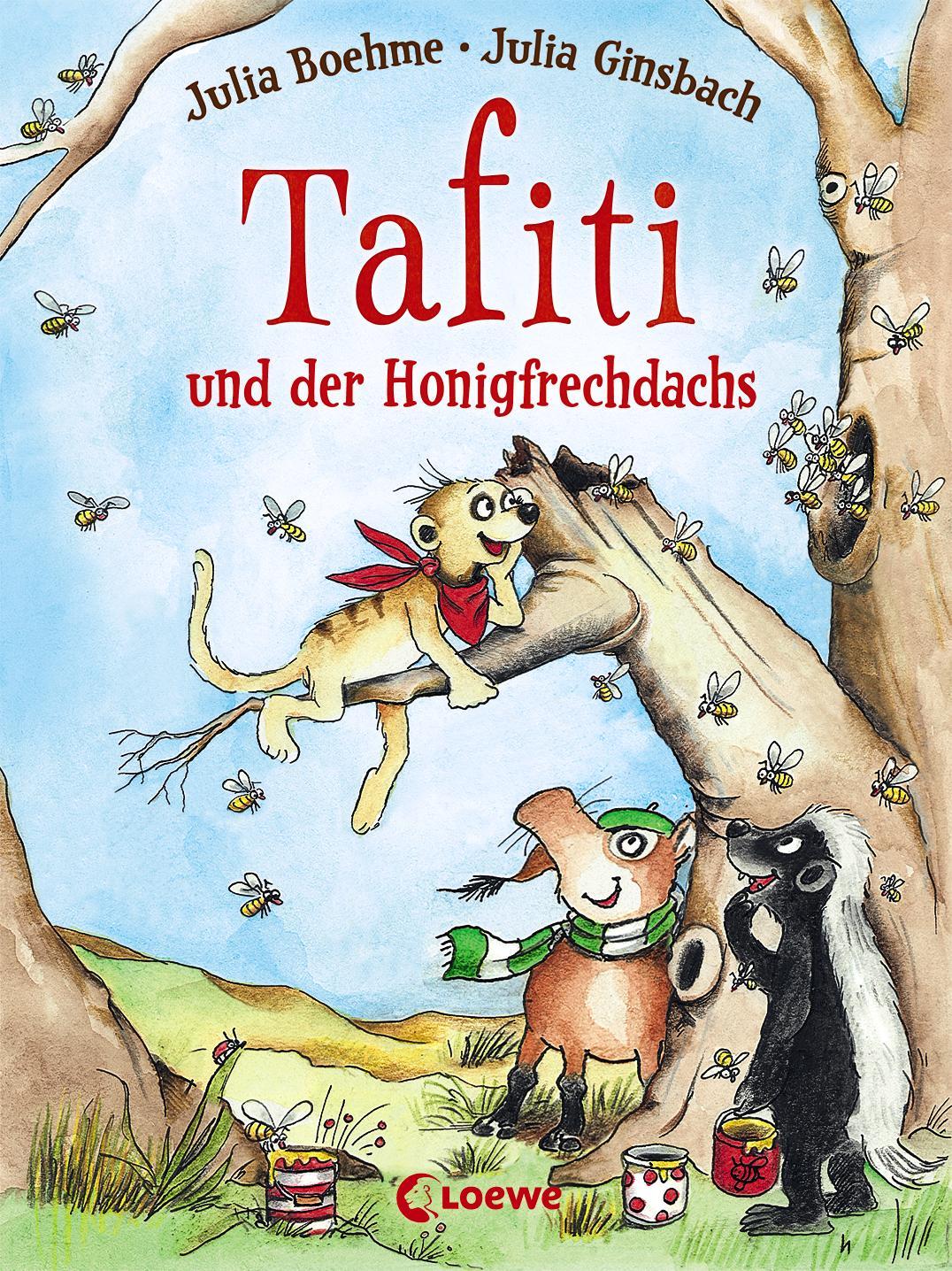 Cover: 9783785581889 | Tafiti und der Honigfrechdachs | Julia Boehme | Buch | Tafiti | 80 S.