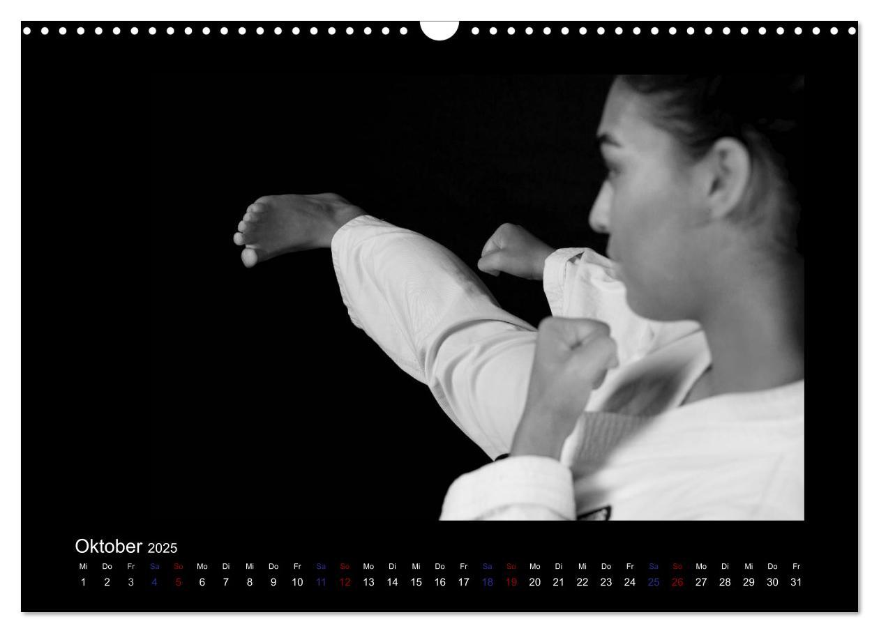 Bild: 9783435418688 | Traditionelles Taekwon-Do (Wandkalender 2025 DIN A3 quer), CALVENDO...