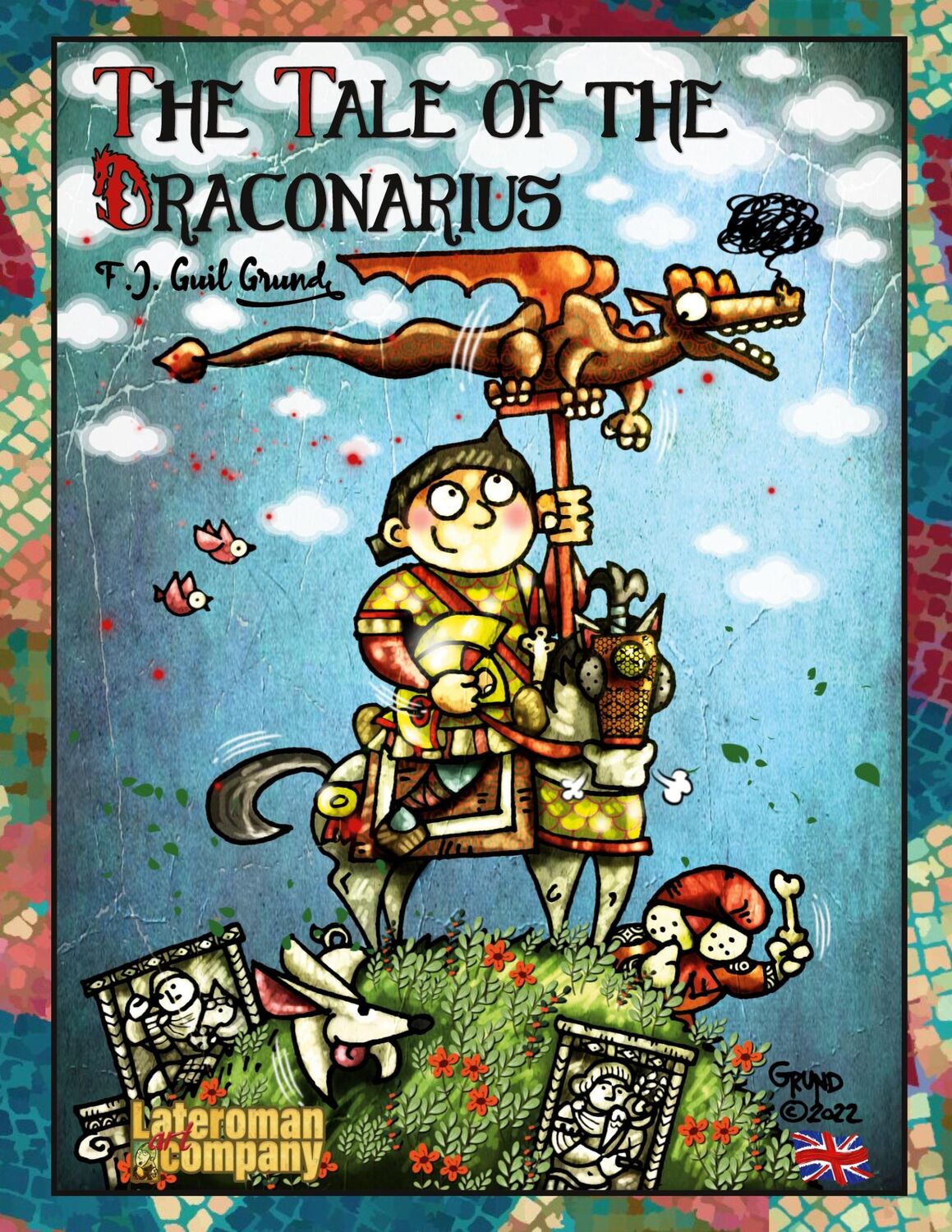 Cover: 9788411232159 | The Tale of the Draconarius | F. J. Guil Grund | Buch | Englisch