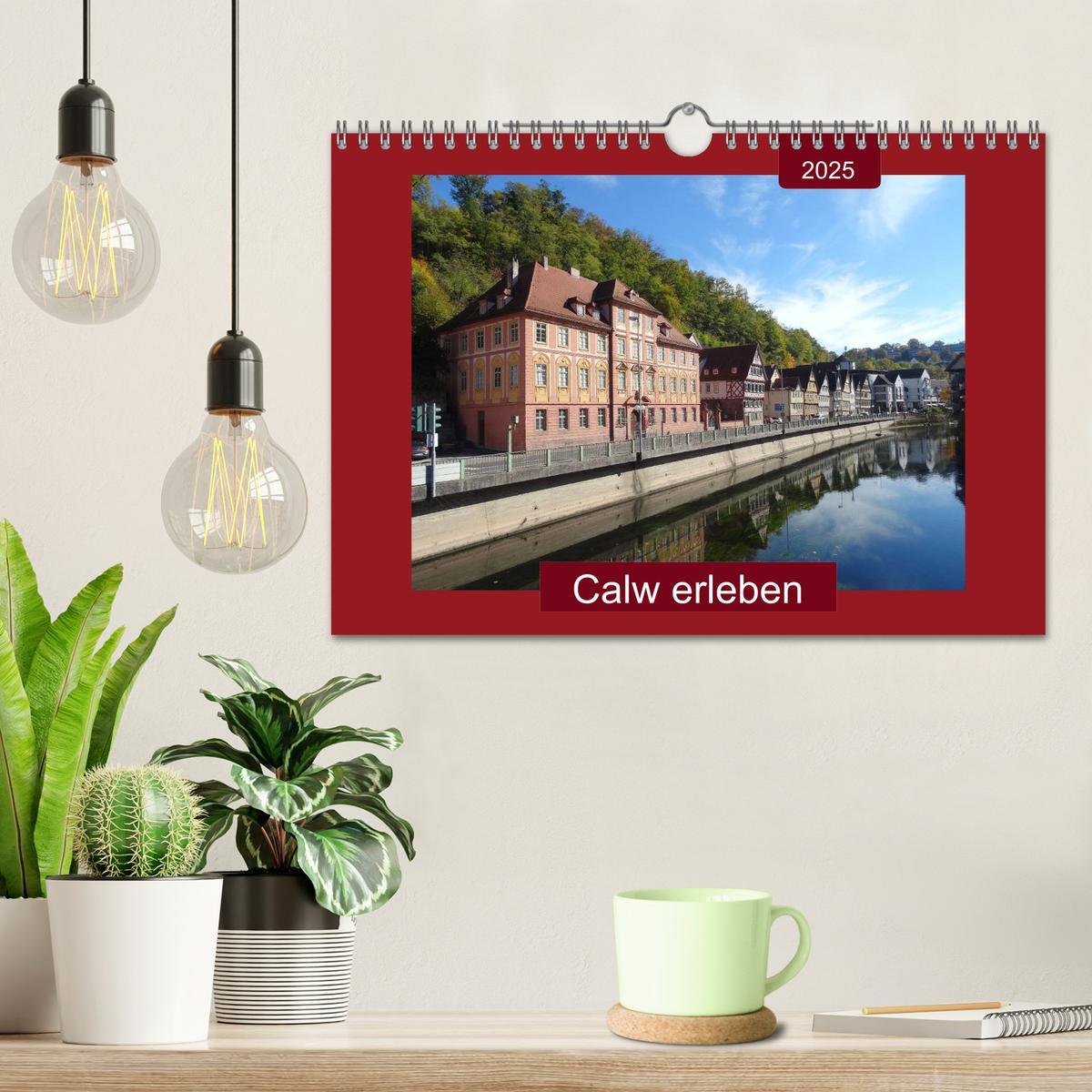 Bild: 9783435285921 | Calw erleben (Wandkalender 2025 DIN A4 quer), CALVENDO Monatskalender