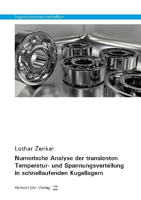 Cover: 9783831683130 | Numerische Analyse der transienten Temperatur- und...