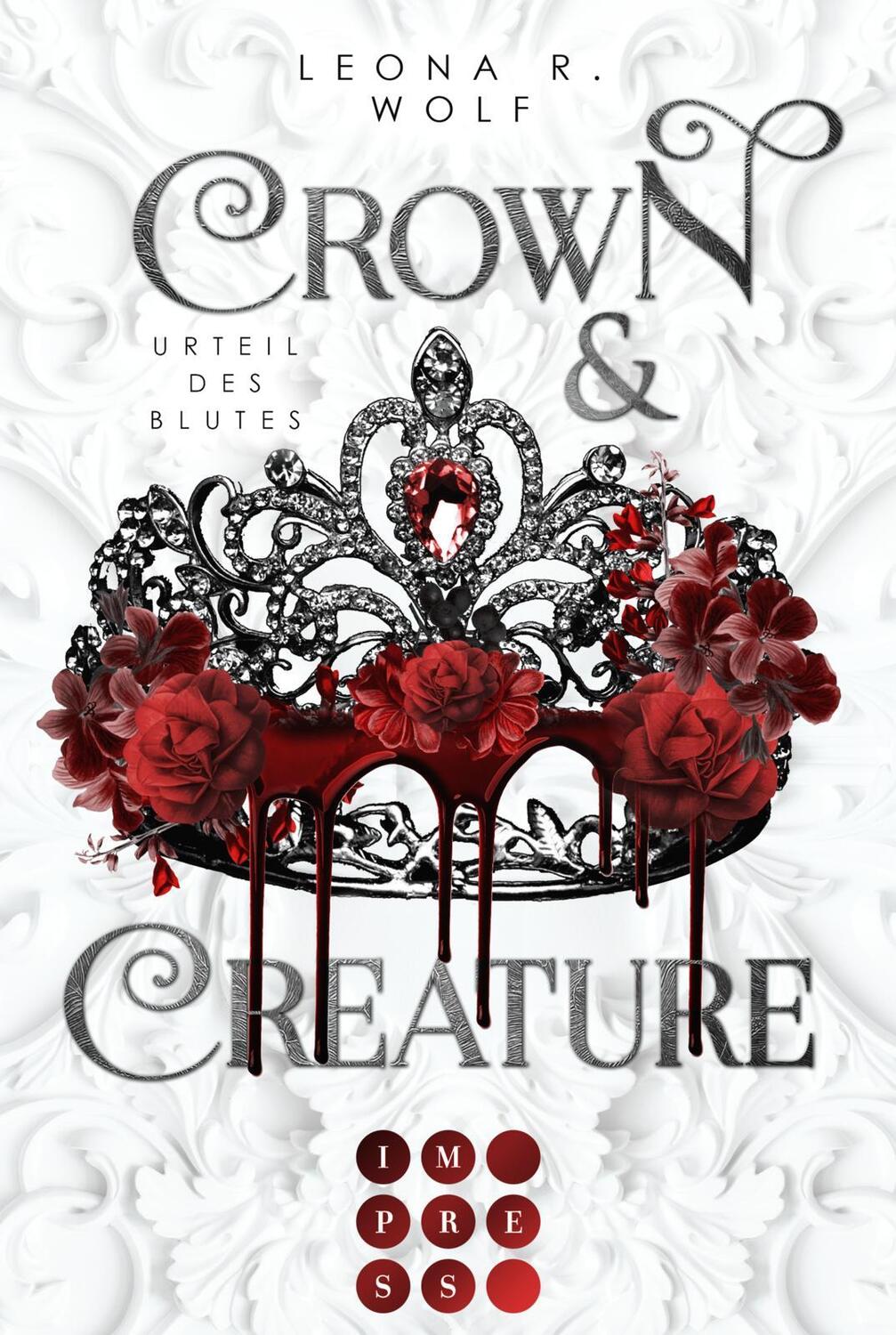 Cover: 9783551305909 | Crown &amp; Creature - Urteil des Blutes (Crown &amp; Creature 1)¿ | Wolf