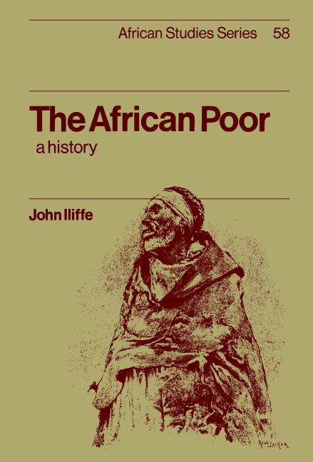 Cover: 9780521348775 | The African Poor | A History | John Iliffe (u. a.) | Taschenbuch