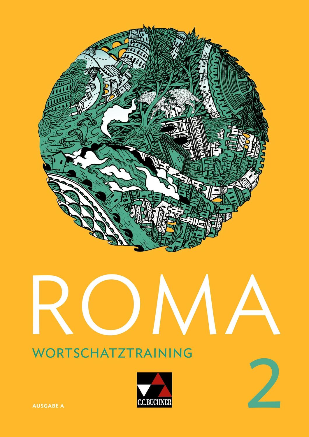 Cover: 9783661400273 | Roma A Wortschatztraining 2 | Zu den Lektionen 13-24 | Beck (u. a.)