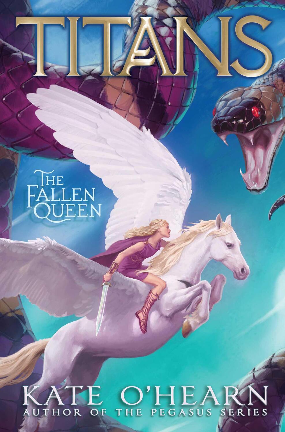 Cover: 9781534417113 | The Fallen Queen | Kate O'Hearn | Taschenbuch | Titans | Englisch