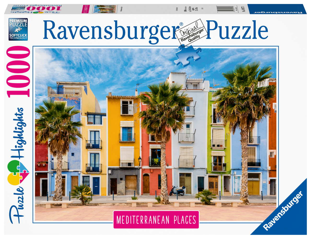 Cover: 4005556149773 | Mediterranean Places, Spain (Puzzle) | Spiel | 14977 | Deutsch | 2020