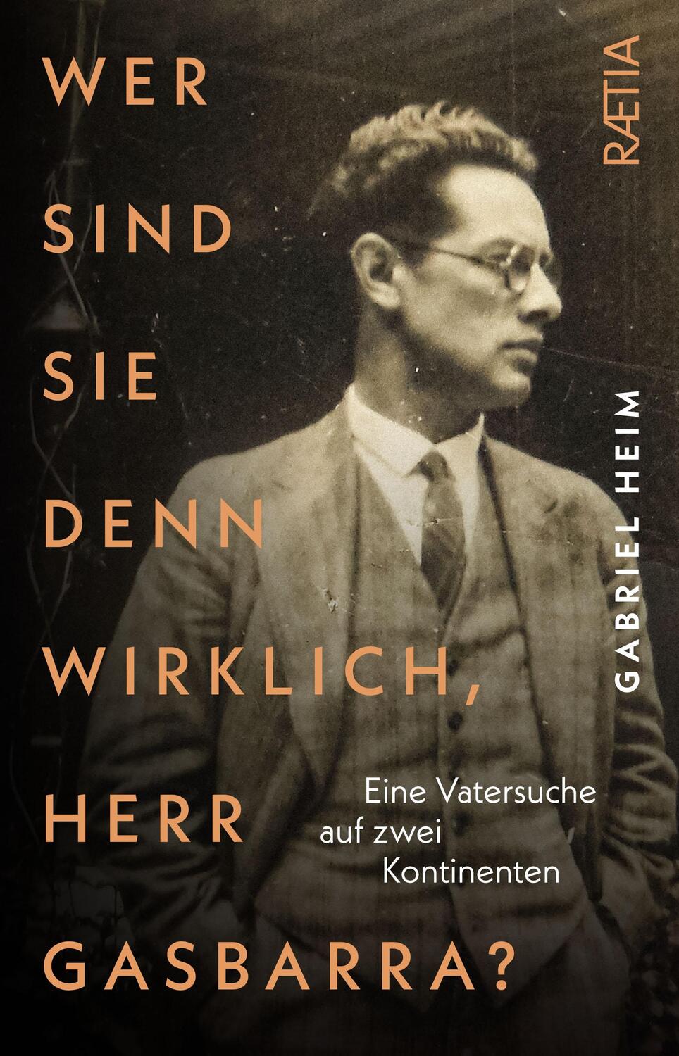 Cover: 9788872838730 | Wer sind Sie denn wirklich, Herr Gasbarra? | Gabriel Heim | Buch