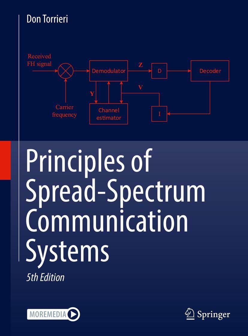 Cover: 9783030753429 | Principles of Spread-Spectrum Communication Systems | Don Torrieri