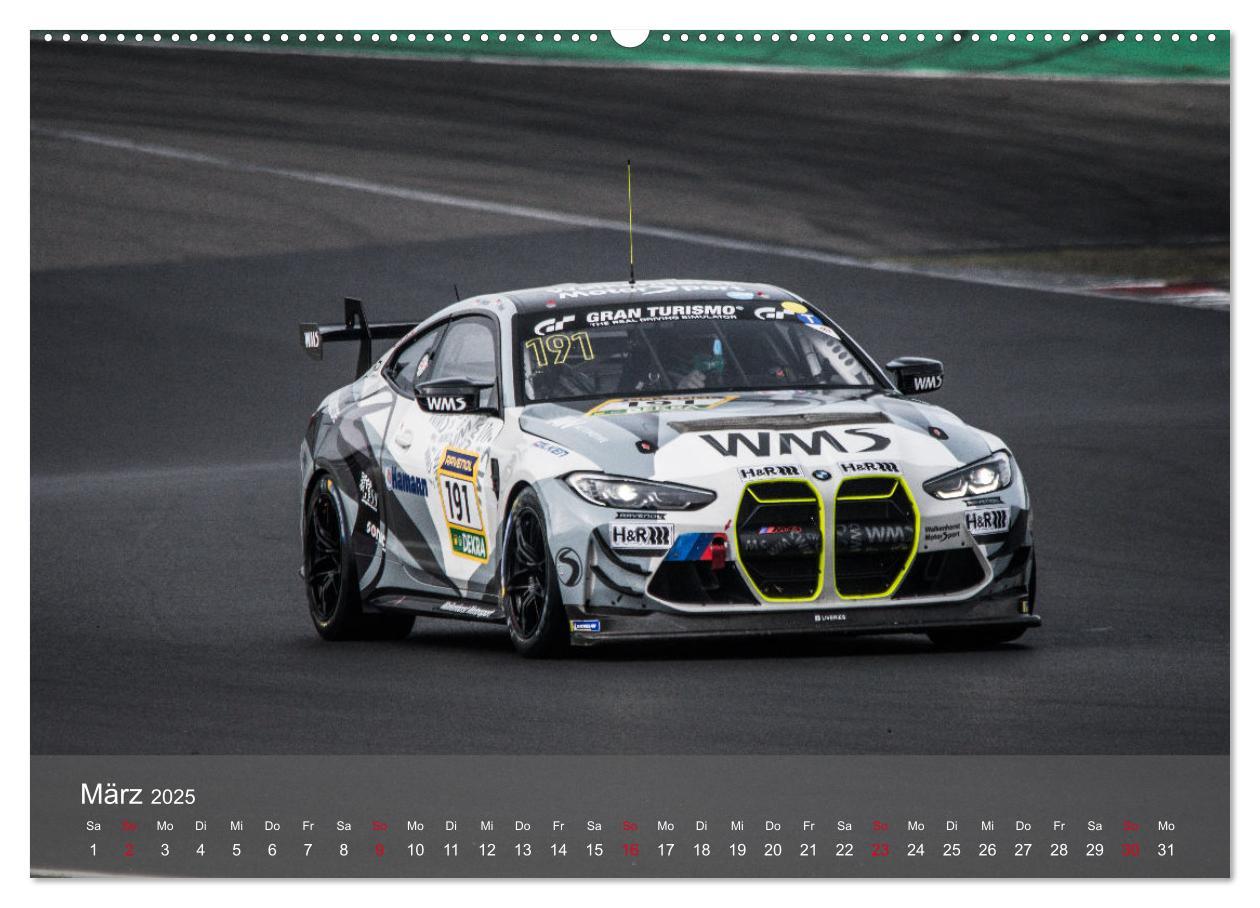 Bild: 9783457221433 | Motorsport aus München (Wandkalender 2025 DIN A2 quer), CALVENDO...