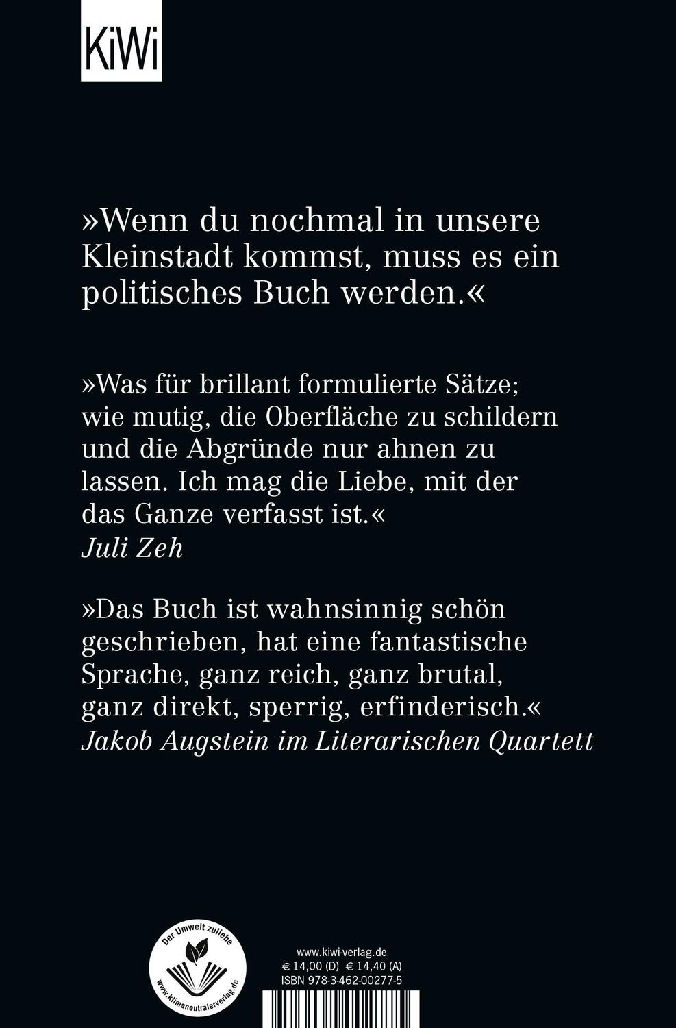 Rückseite: 9783462002775 | Nochmal Deutschboden | Meine Rückkehr in die brandenburgische Provinz