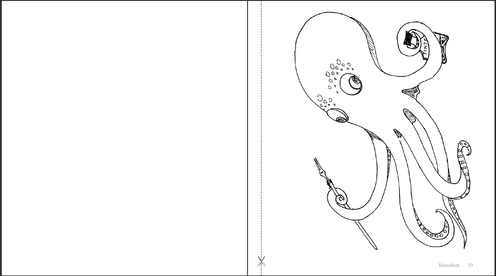 Bild: 9783990820322 | Ausmalspaß + Wissen: Fantatiere - Malbuch ab 6 Jahre. Artenvielfalt...