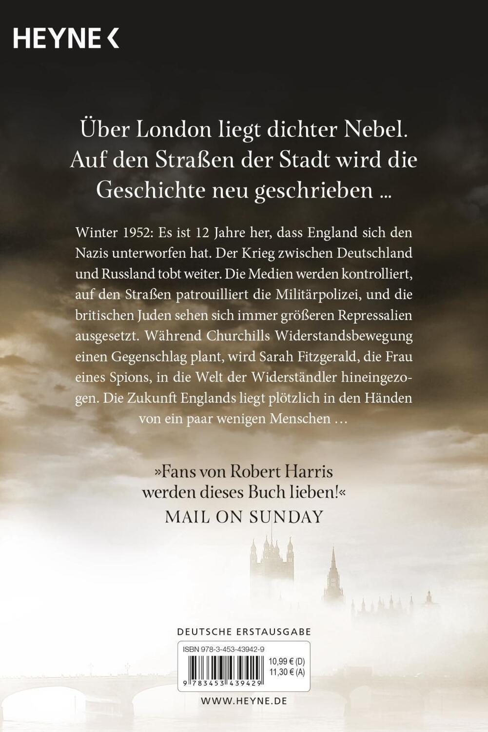 Bild: 9783453439429 | Feindesland | Roman - Der Bestseller aus England | C. J. Sansom | Buch