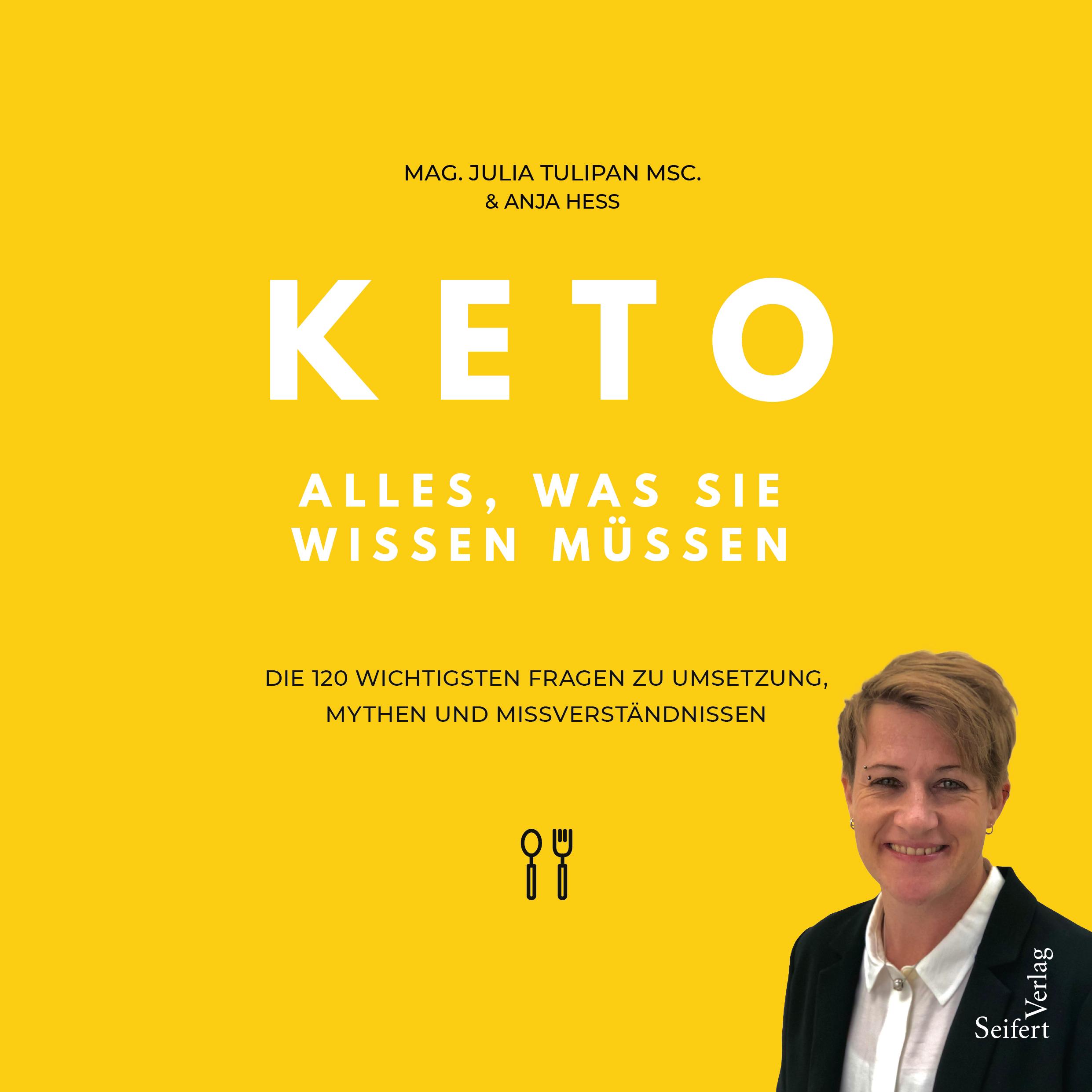 Cover: 9783904123587 | Keto - Alles, was Sie wissen müssen | Julia Tulipan (u. a.) | Buch