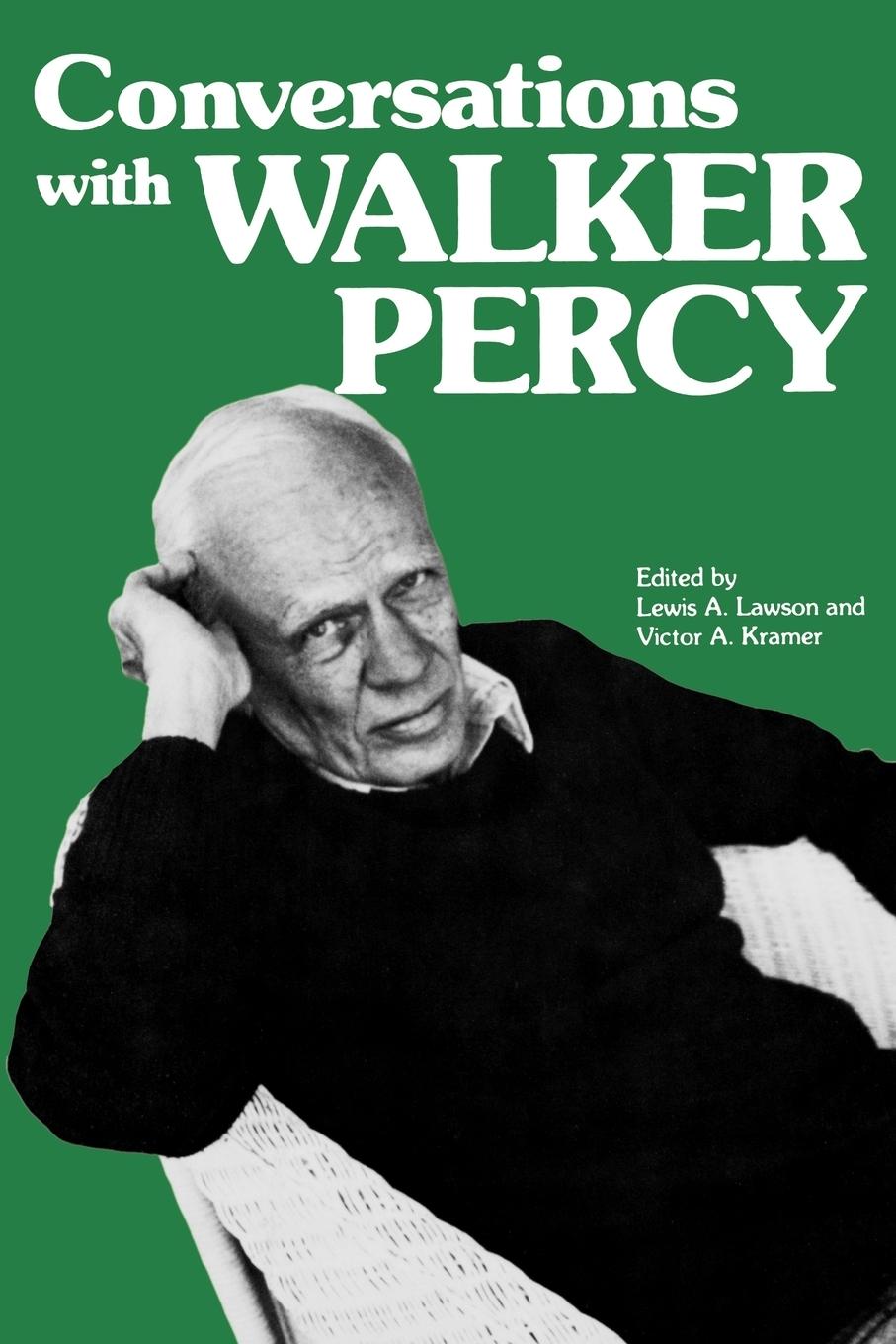 Cover: 9780878052523 | Conversations with Walker Percy | Lewis A. Lawson (u. a.) | Buch