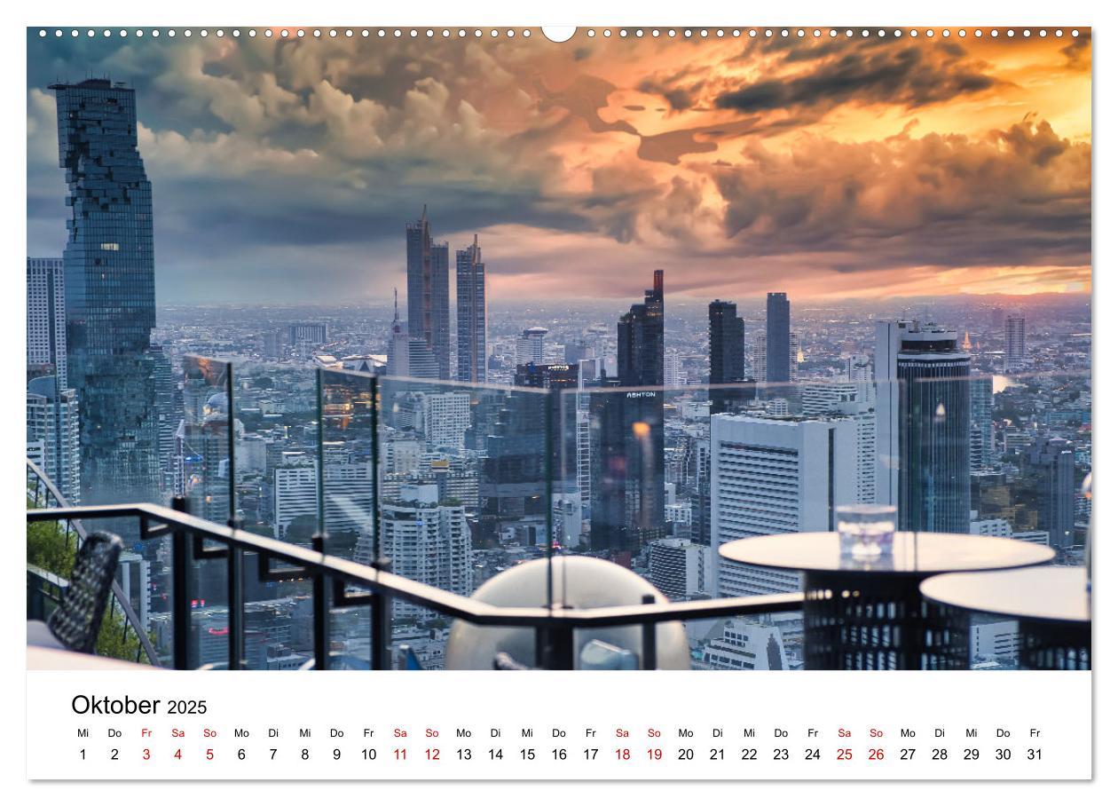 Bild: 9783435074303 | Bangkok das traumhafte Reiseziel (hochwertiger Premium Wandkalender...