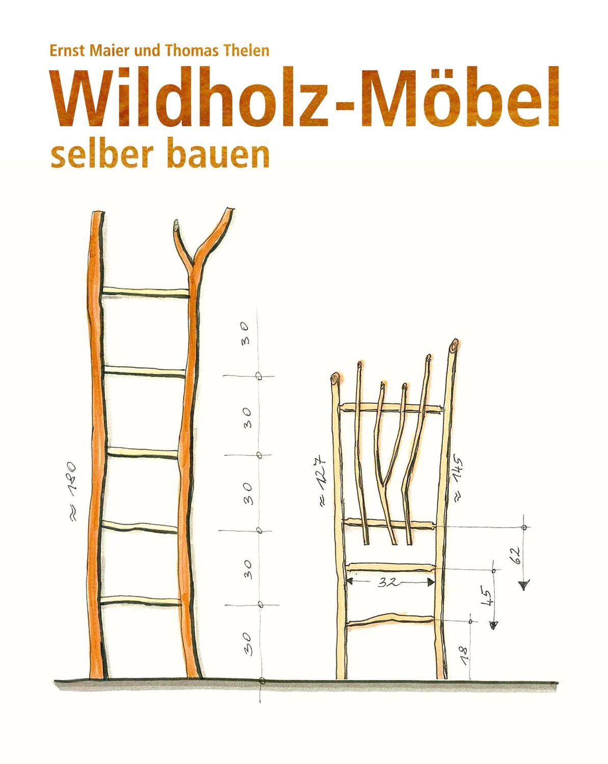 Cover: 9783938711637 | Wildholz-Möbel selber bauen | Ernst Maier (u. a.) | Buch | 128 S.