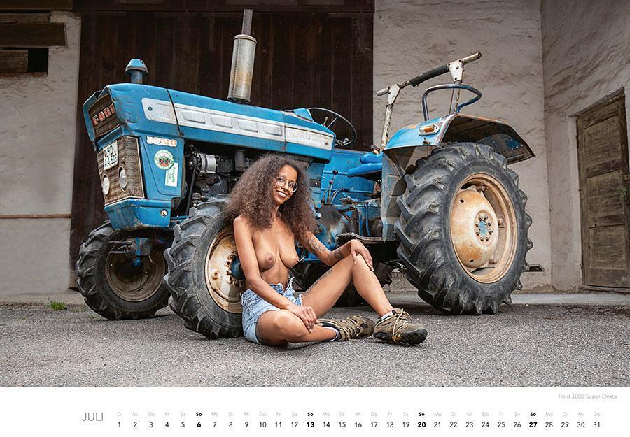 Bild: 9783966648424 | Jungbauernträume Kalender 2025 | Frank Lutzebäck | Kalender | 14 S.