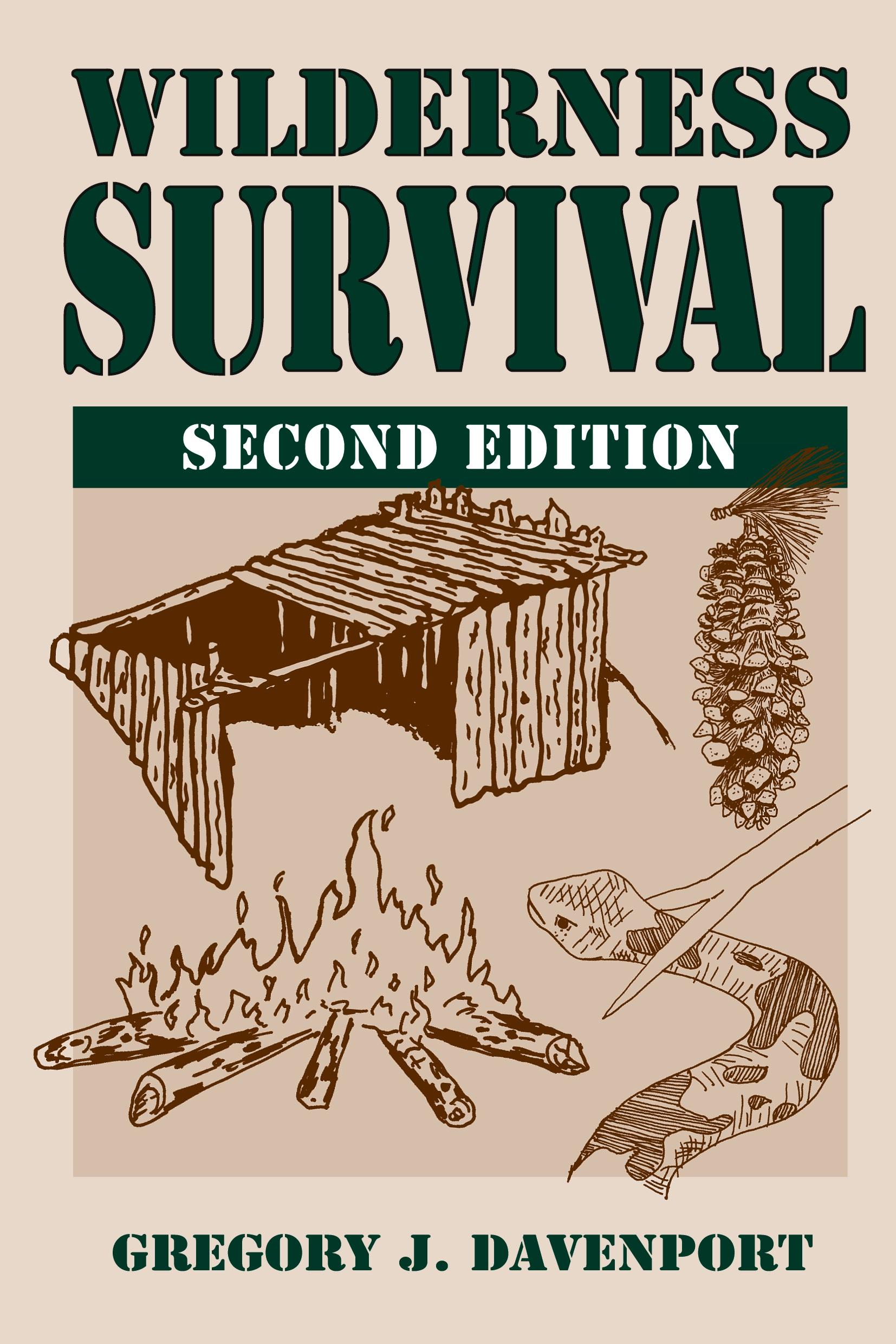 Cover: 9780811732925 | Wilderness Survival, Second Edition | Gregory J. Davenport | Buch