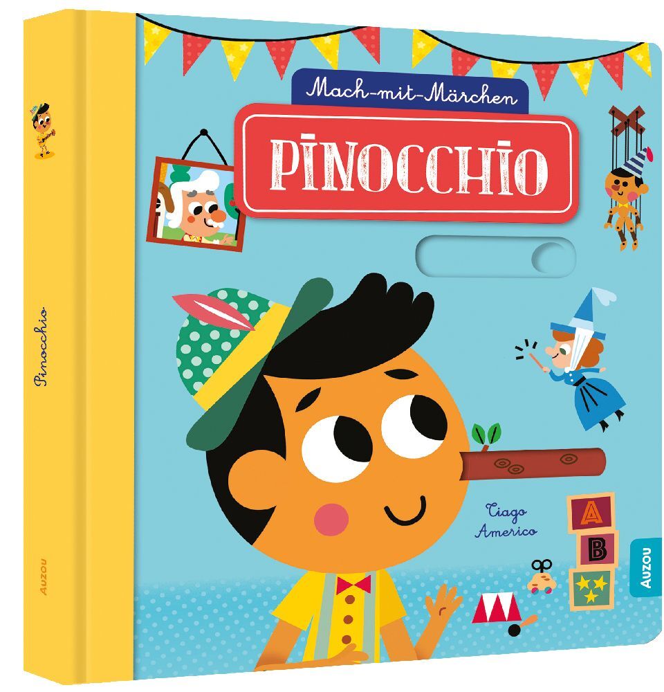 Cover: 9783039540075 | Pinocchio | Susanne Schmidt-Wussow | Buch | 12 S. | Deutsch | 2024