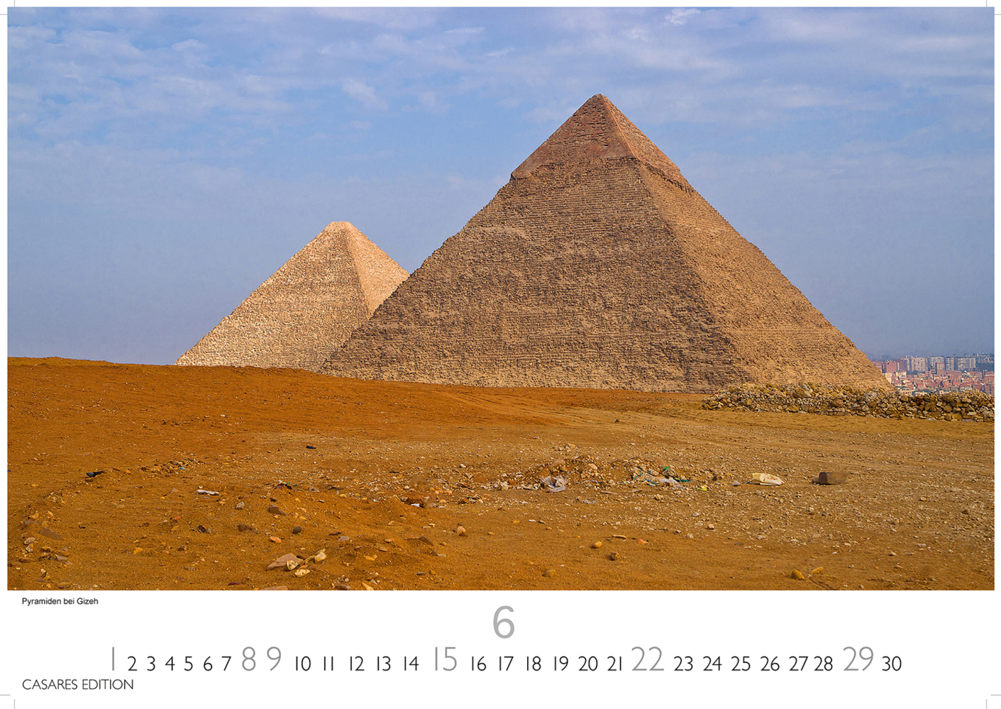 Bild: 9781835240557 | Ägypten 2025 S 24x35 cm | Kalender | 14 S. | Deutsch | 2025