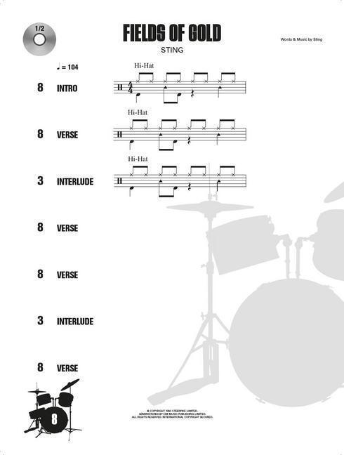 Bild: 9783865438218 | Drum Along - 10 Classic Rock Songs Reloaded. Bd.10 | Jörg Fabig | Buch