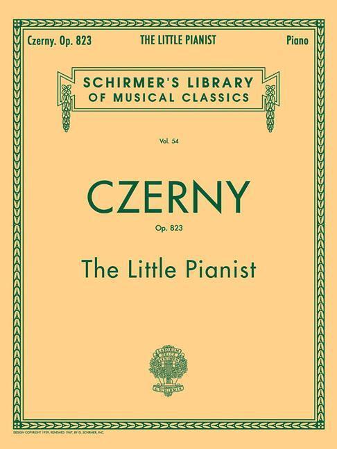 Cover: 9780793525973 | Little Pianist, Op. 823 (Complete) | Carl Czerny | Taschenbuch | Buch