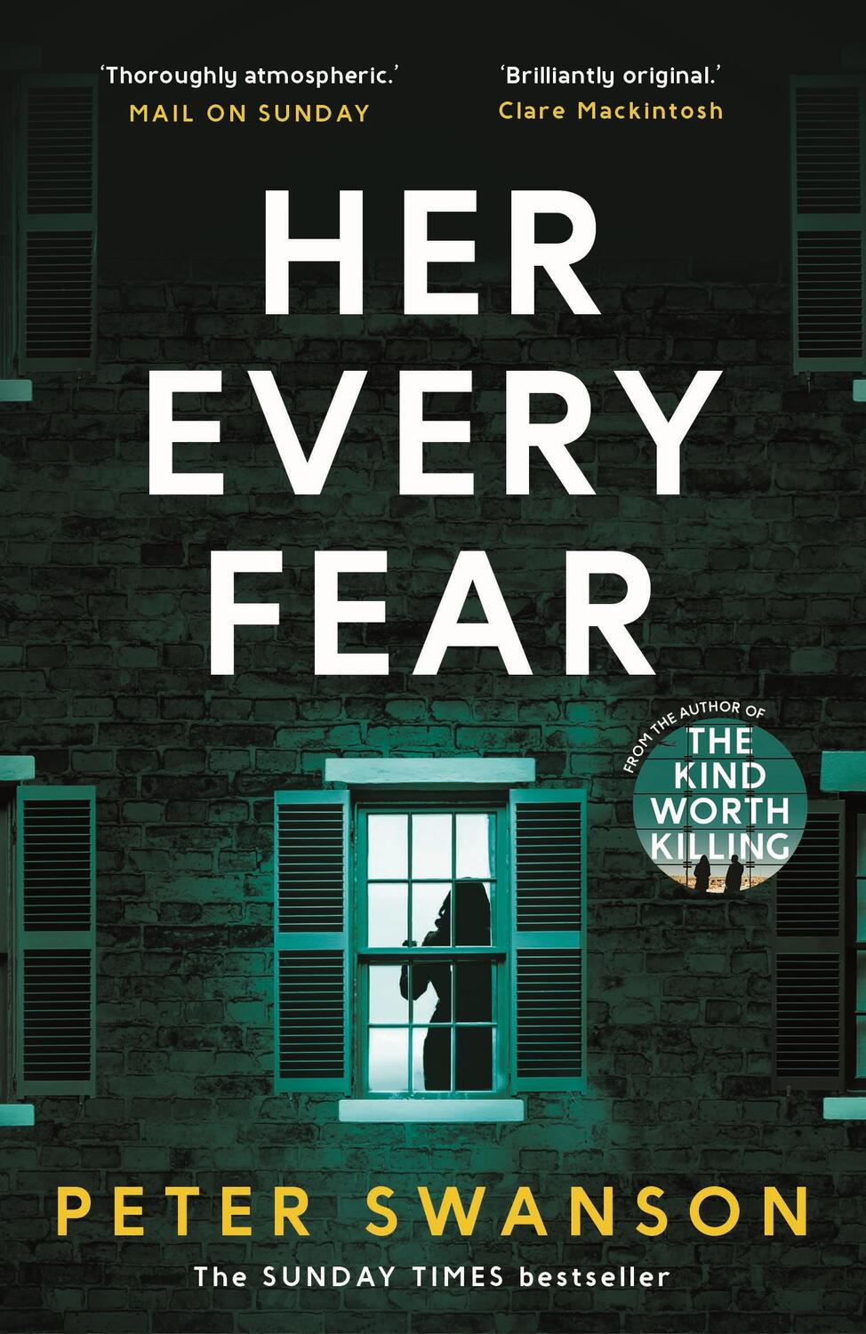 Cover: 9780571327126 | Her Every Fear | Peter Swanson | Taschenbuch | Kartoniert / Broschiert