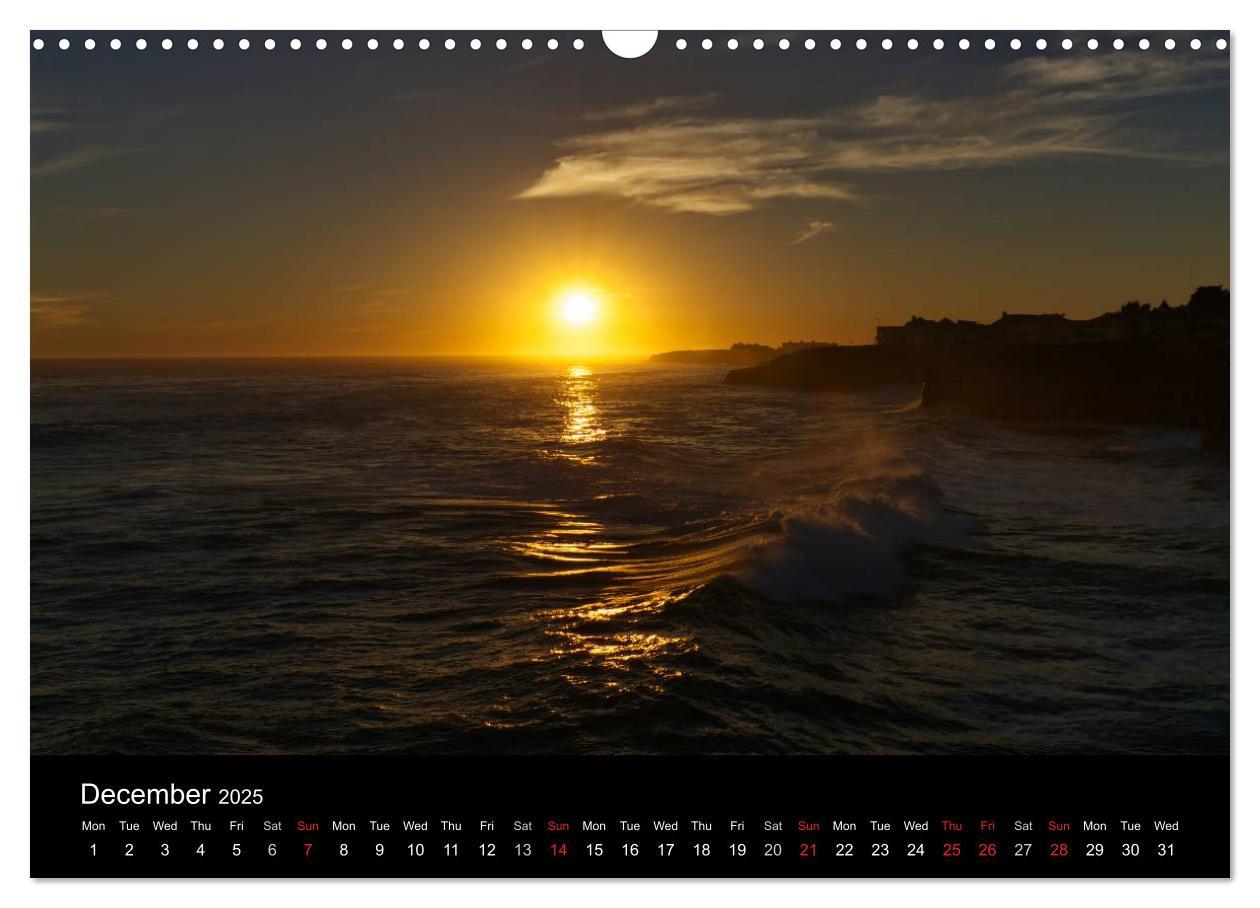 Bild: 9781325962259 | California Coasline (Wall Calendar 2025 DIN A3 landscape), CALVENDO...