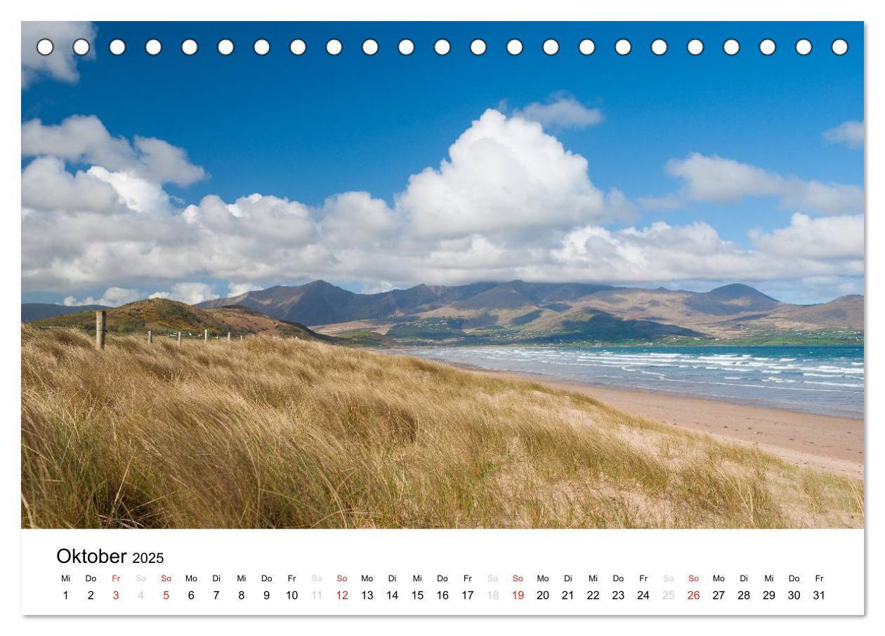 Bild: 9783435825189 | Irland. Wild Atlantic Views. (Tischkalender 2025 DIN A5 quer),...