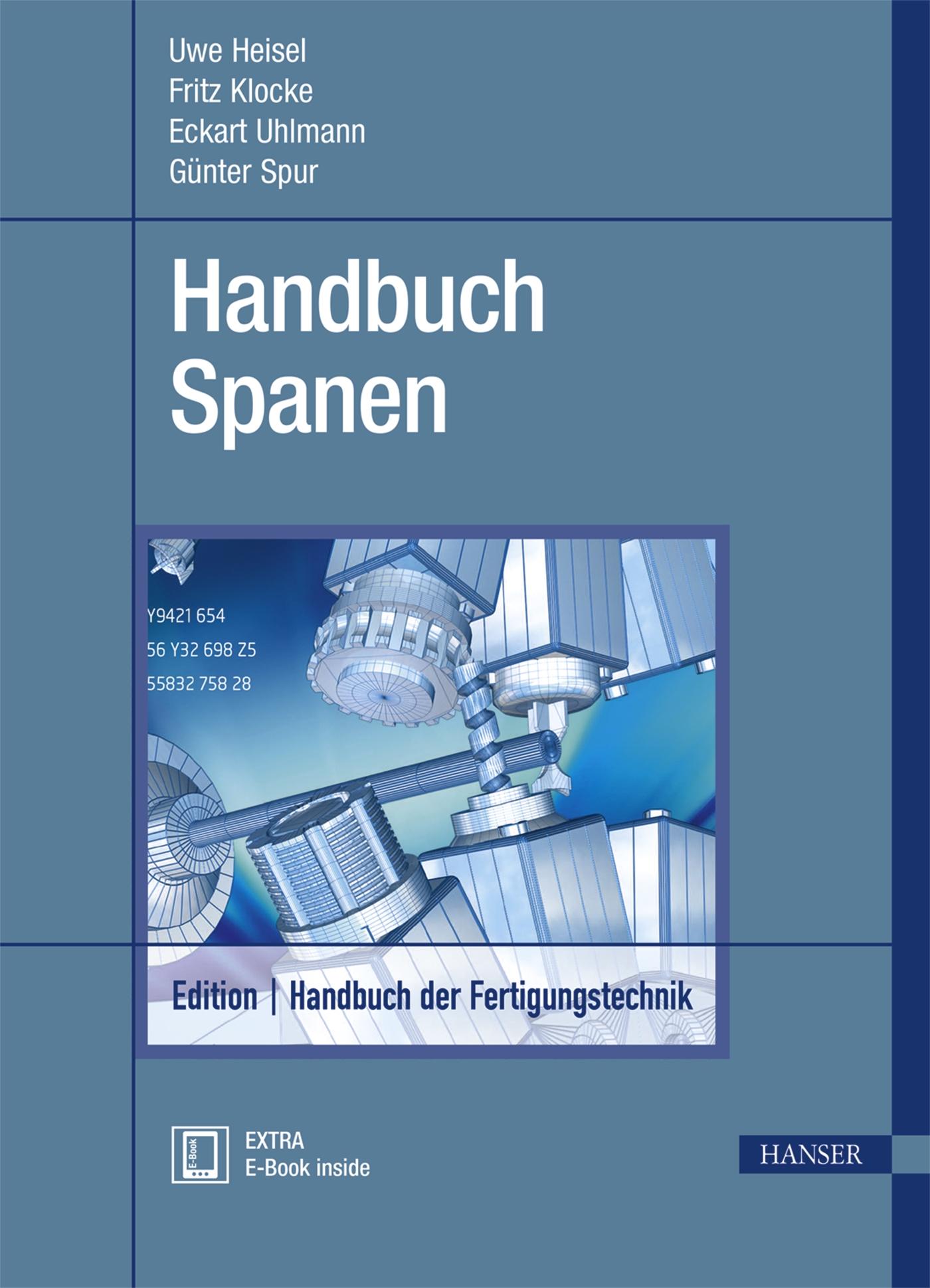 Cover: 9783446428263 | Handbuch Spanen | Günter Spur | Bundle | XXXIV | Deutsch | 2014