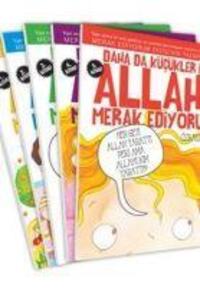 Cover: 9786054965205 | Daha da Kücükler Icin Allahi Merak Ediyorum 5 Kitap Takim | Özkan Öze