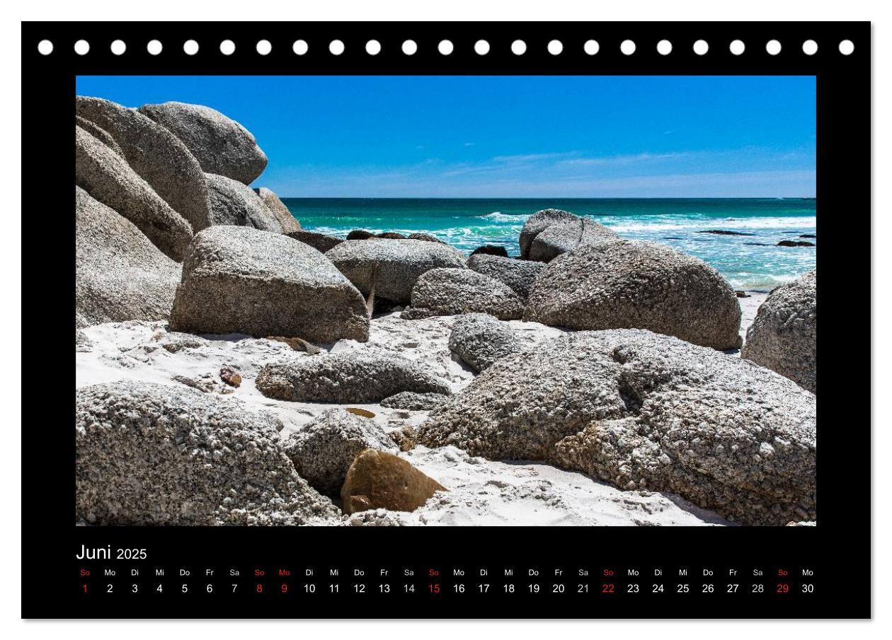 Bild: 9783435713264 | Südafrika - Garden Route (Tischkalender 2025 DIN A5 quer), CALVENDO...