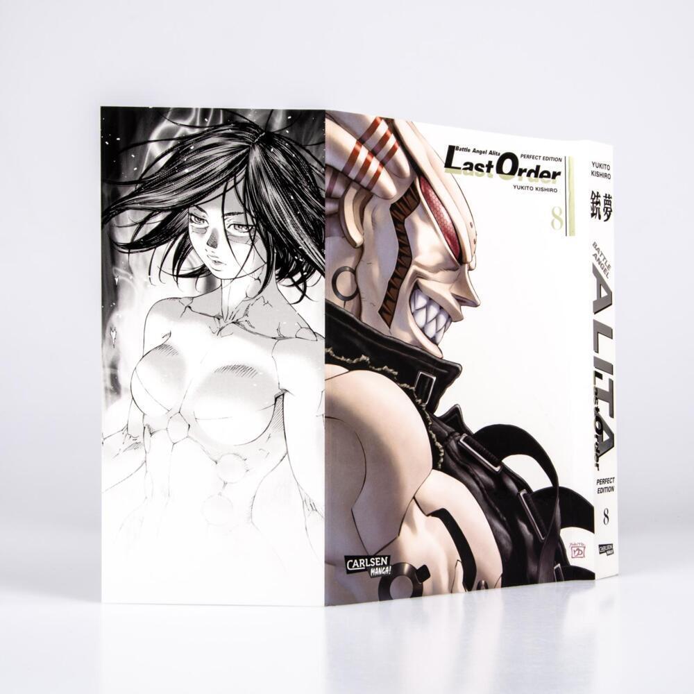 Bild: 9783551735386 | Battle Angel Alita - Last Order - Perfect Edition. Bd.8 | Kishiro