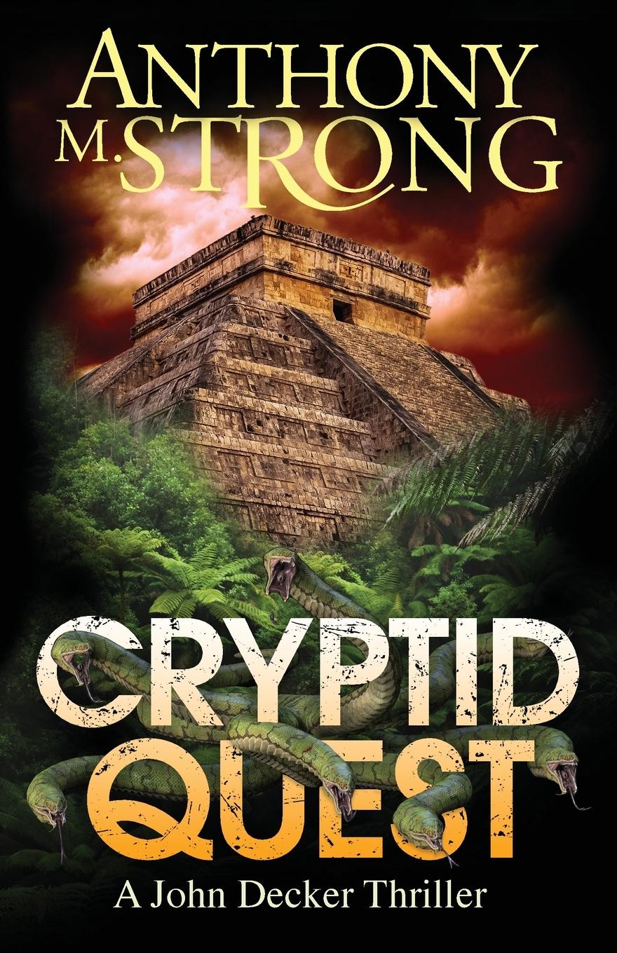 Cover: 9781942207207 | Cryptid Quest | Anthony M. Strong | Taschenbuch | Englisch | 2022