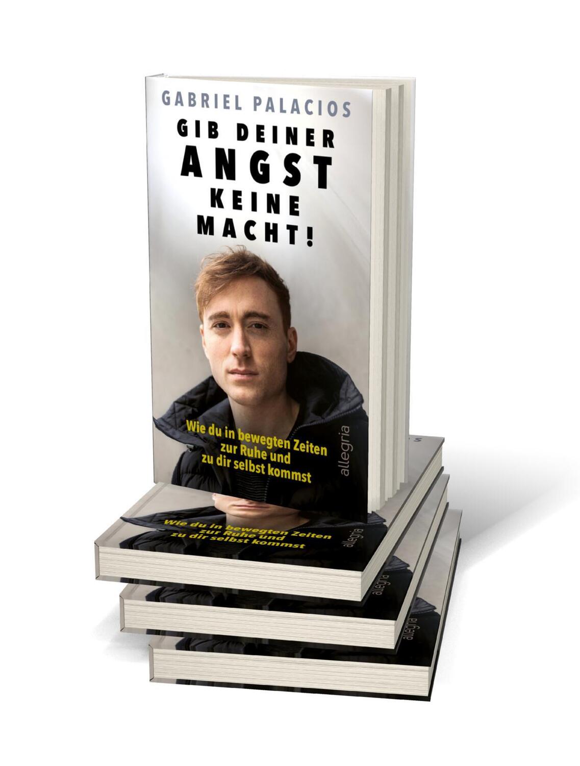 Bild: 9783793424307 | Gib deiner Angst keine Macht! | Gabriel Palacios | Buch | 256 S.