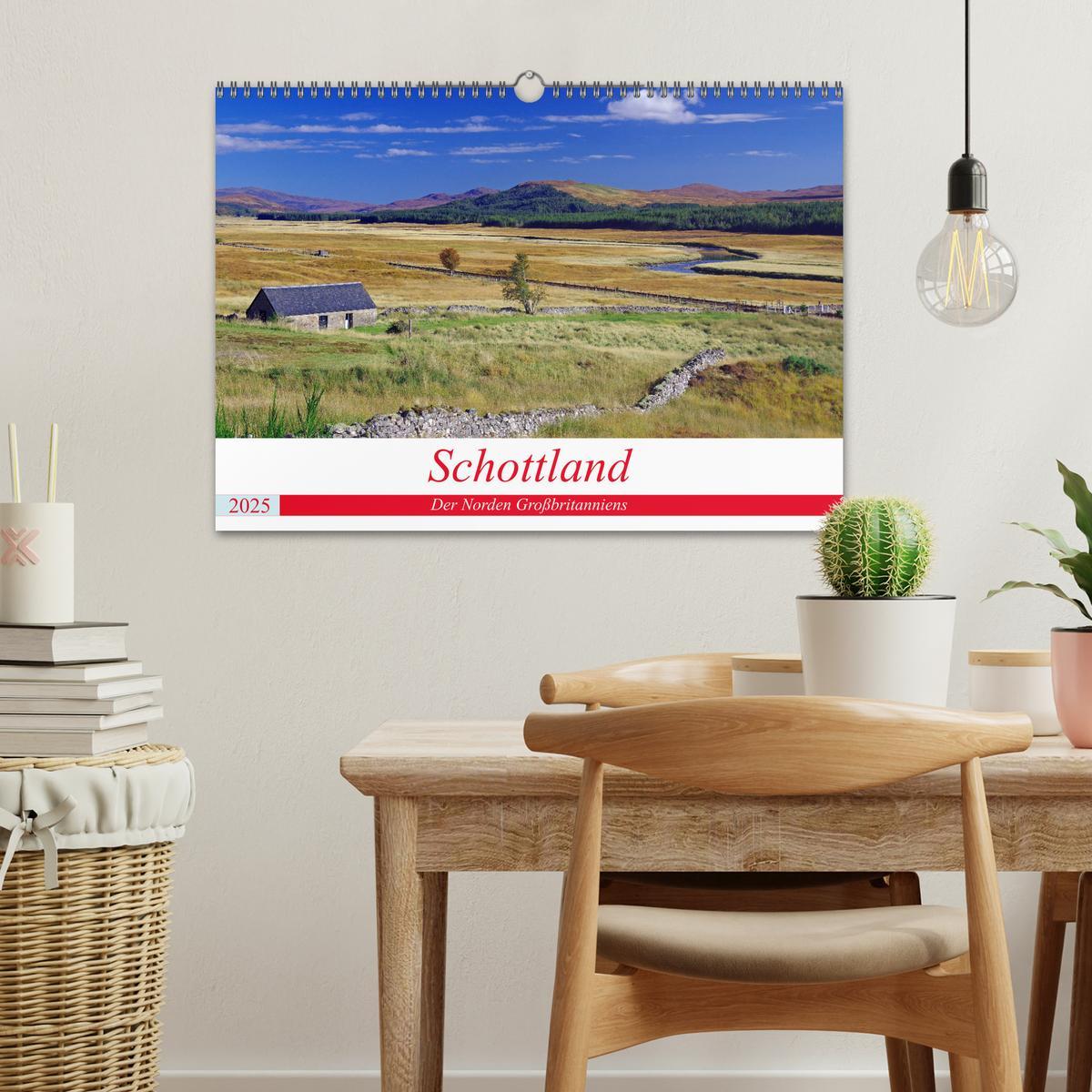 Bild: 9783435409013 | Schottland - Der Norden Großbritanniens (Wandkalender 2025 DIN A3...