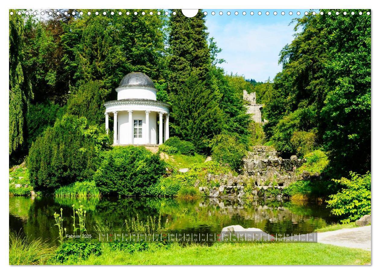 Bild: 9783435632275 | Der Bergpark Kassel-Wilhelmshöhe (Wandkalender 2025 DIN A3 quer),...