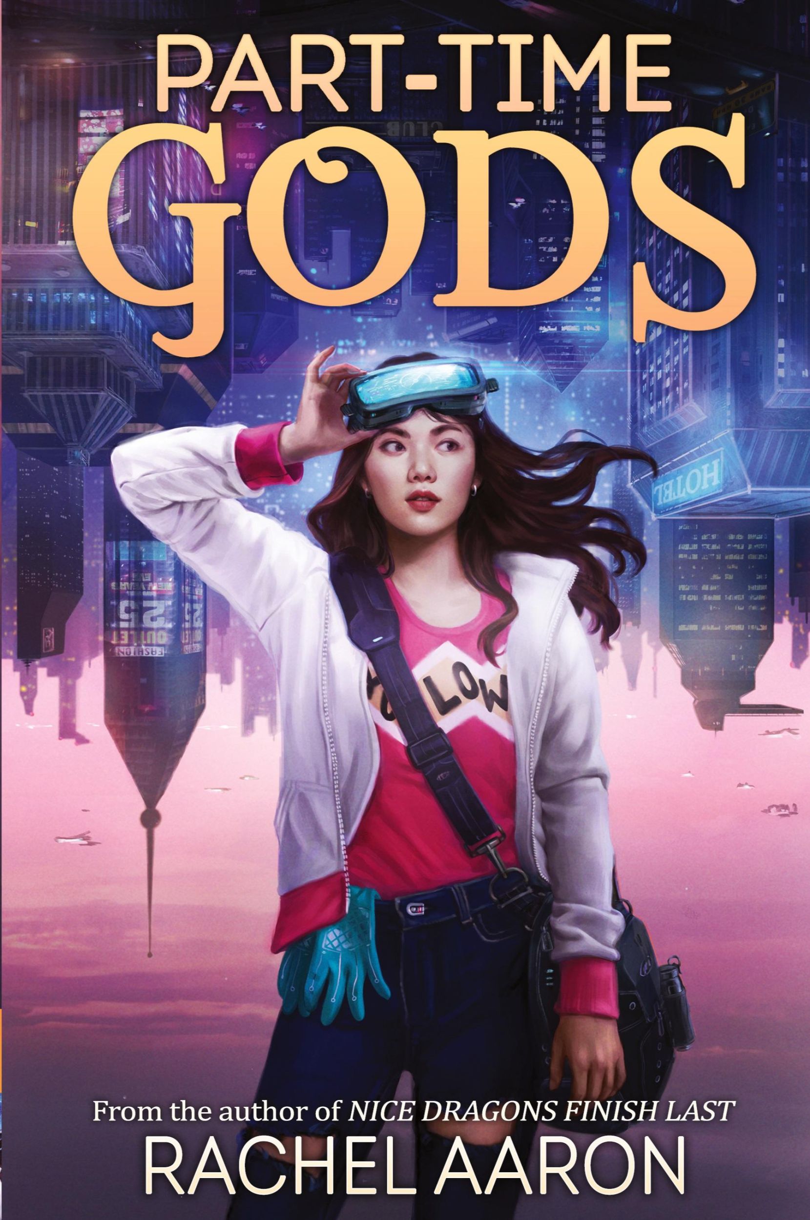 Cover: 9781952367014 | Part-Time Gods | DFZ Book 2 | Rachel Aaron | Taschenbuch | Englisch