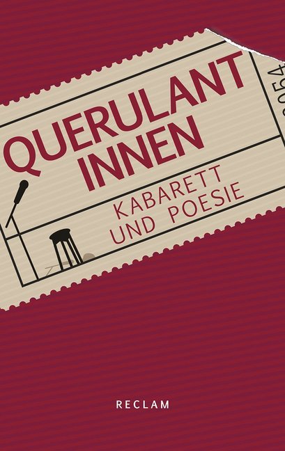 Cover: 9783150205136 | Querulantinnen | Kabarett und Poesie | Daniela Mayer | Taschenbuch