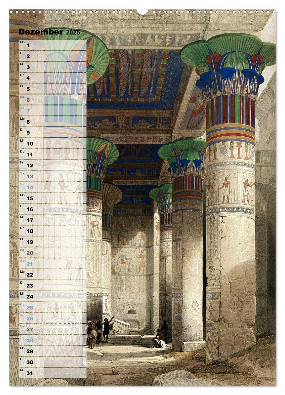 Bild: 9783457015575 | Ägyptens Tempel (Wandkalender 2025 DIN A2 hoch), CALVENDO...