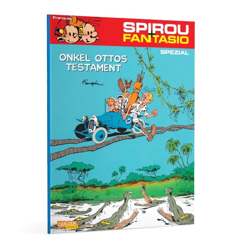 Bild: 9783551776952 | Spirou und Fantasio Spezial 7: Onkel Ottos Testament | André Franquin