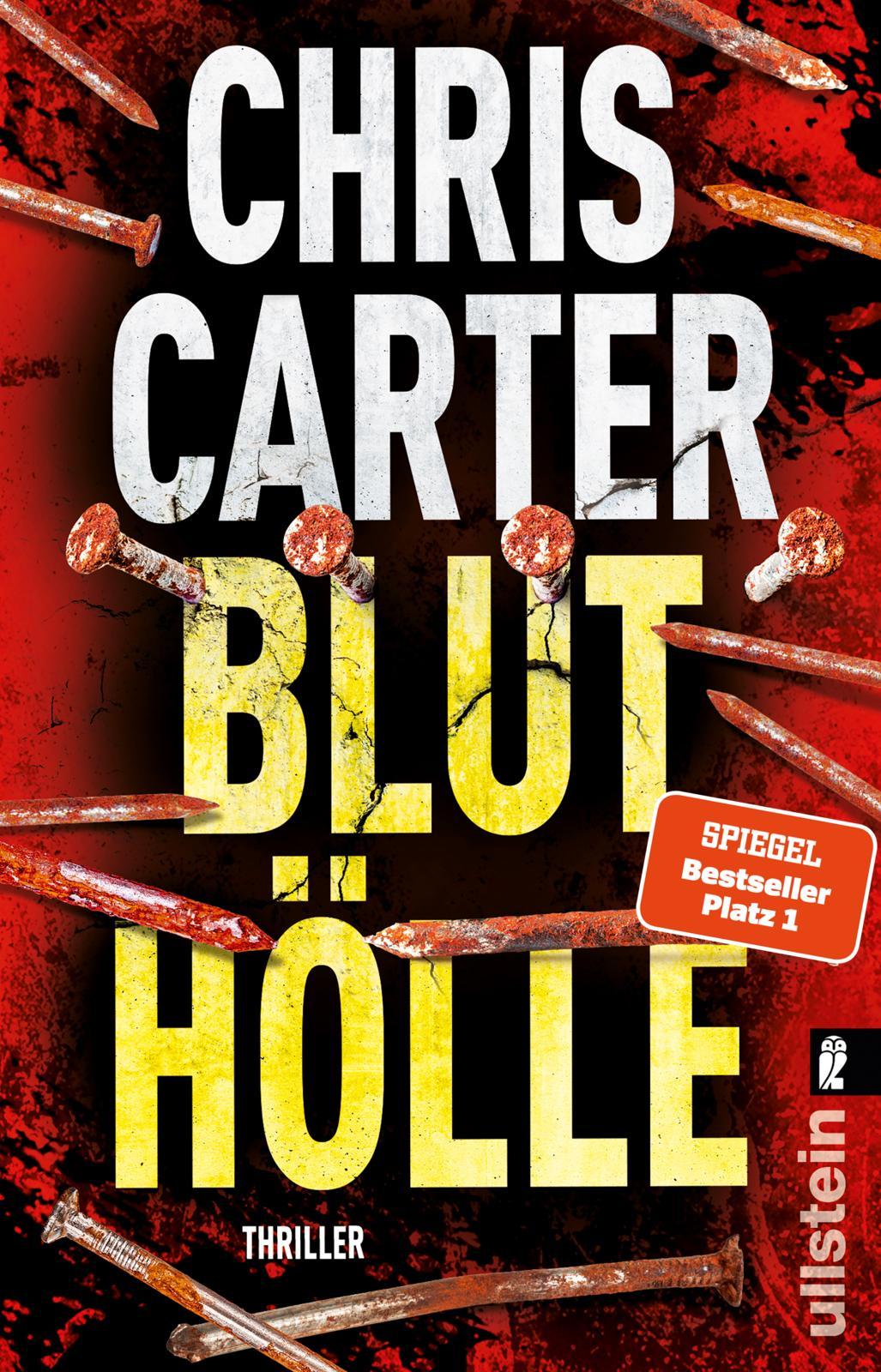 Cover: 9783548291925 | Bluthölle | Chris Carter | Taschenbuch | 416 S. | Deutsch | 2020