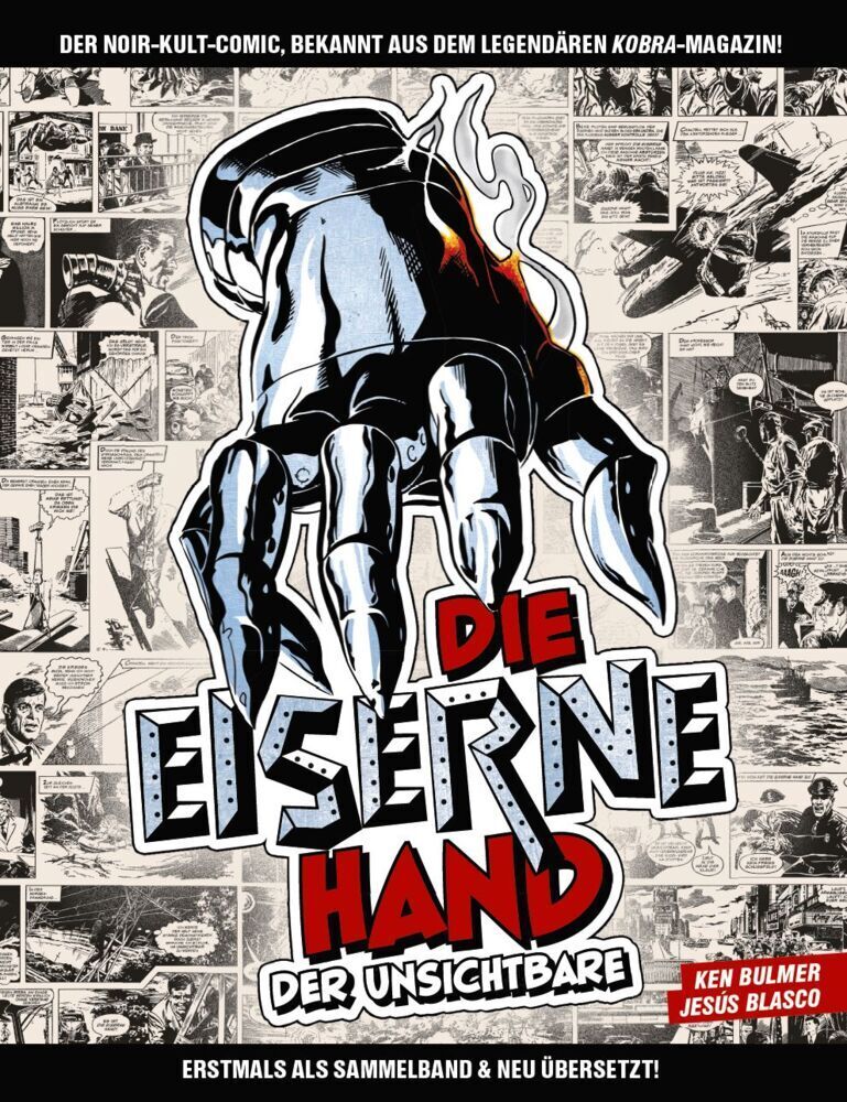 Cover: 9783741624353 | Die eiserne Hand - Der Unsichtbare | Bd. 1 | Ken Bulmer (u. a.) | Buch