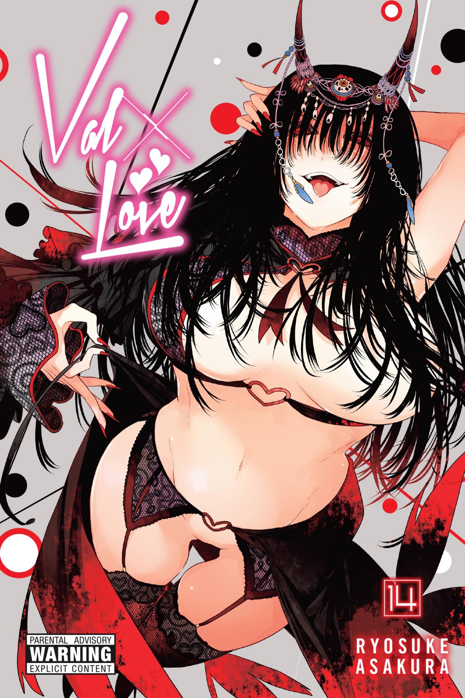 Cover: 9781975361358 | Val x Love, Vol. 14 | Ryosuke Asakura | Taschenbuch | Englisch | 2023