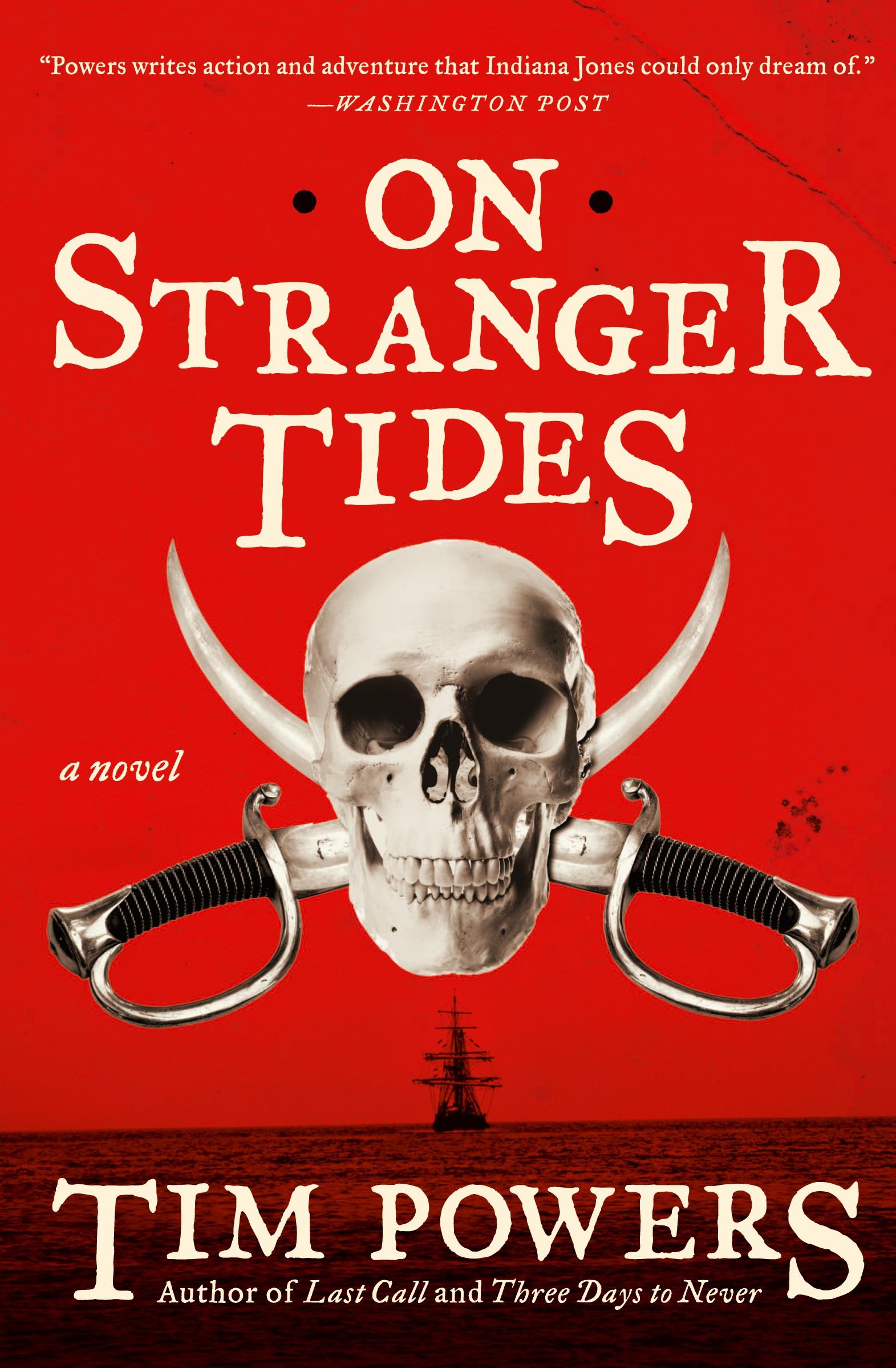 Cover: 9780062101075 | On Stranger Tides | Tim Powers | Taschenbuch | Kartoniert / Broschiert