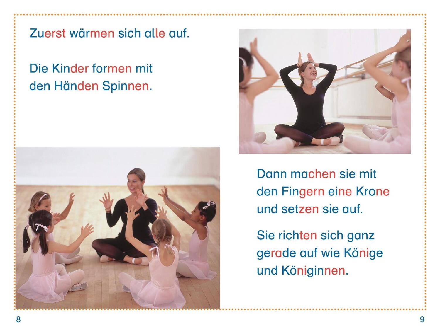 Bild: 9783831044771 | SUPERLESER! Ich werde Ballerina | Annabel Blackledge | Buch | 36 S.