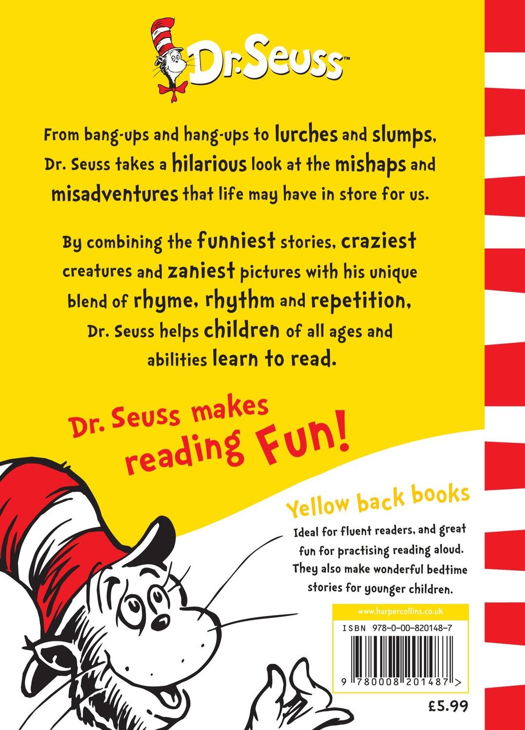 Rückseite: 9780008201487 | Oh, The Places You'll Go! | Dr. Seuss | Taschenbuch | Englisch | 2016