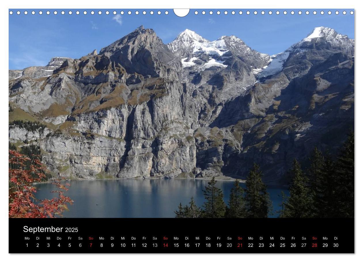 Bild: 9783435770694 | Berner Oberland (Wandkalender 2025 DIN A3 quer), CALVENDO...