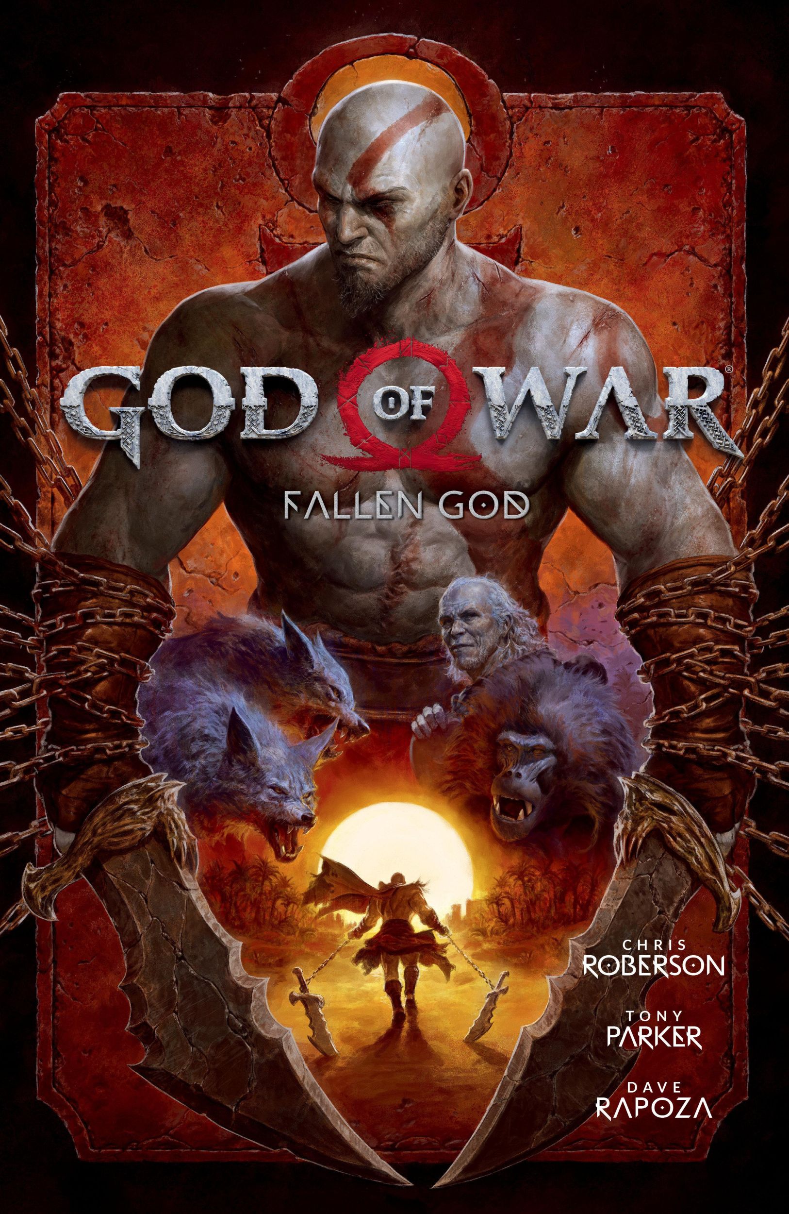 Cover: 9781506718729 | God of War Volume 2: Fallen God | Chris Roberson | Taschenbuch | 2021