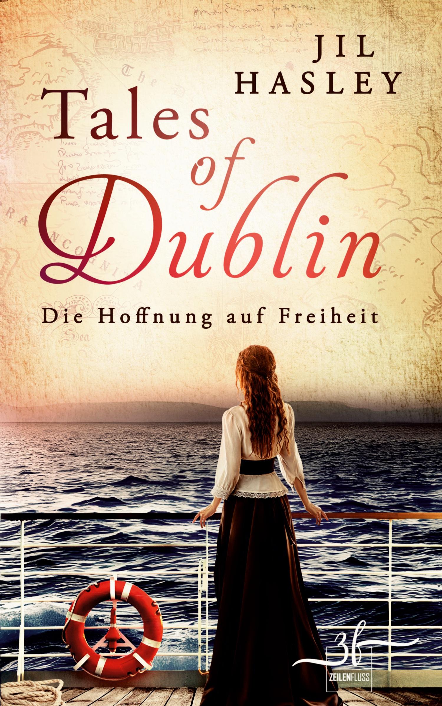 Cover: 9783967143539 | Tales of Dublin: Die Hoffnung auf Freiheit | Historischer Liebesroman